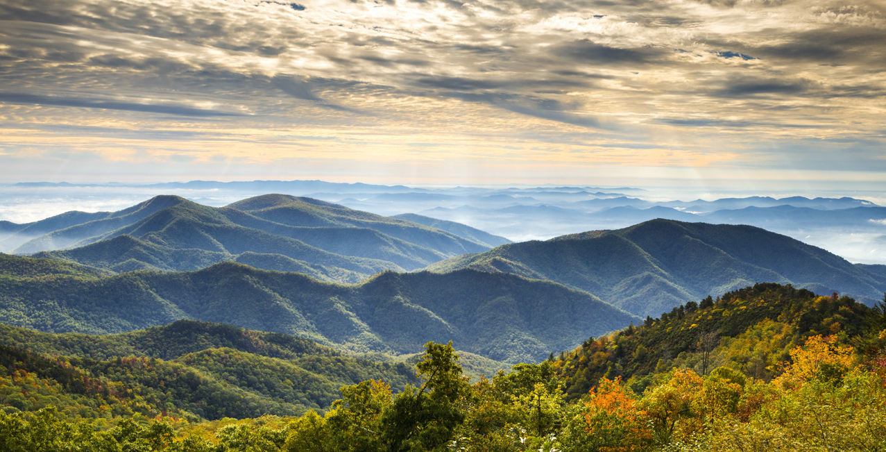 Blue Ridge Mountains